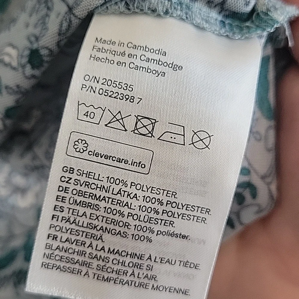 Floral & Bird Print Top - Picture 7 of 7